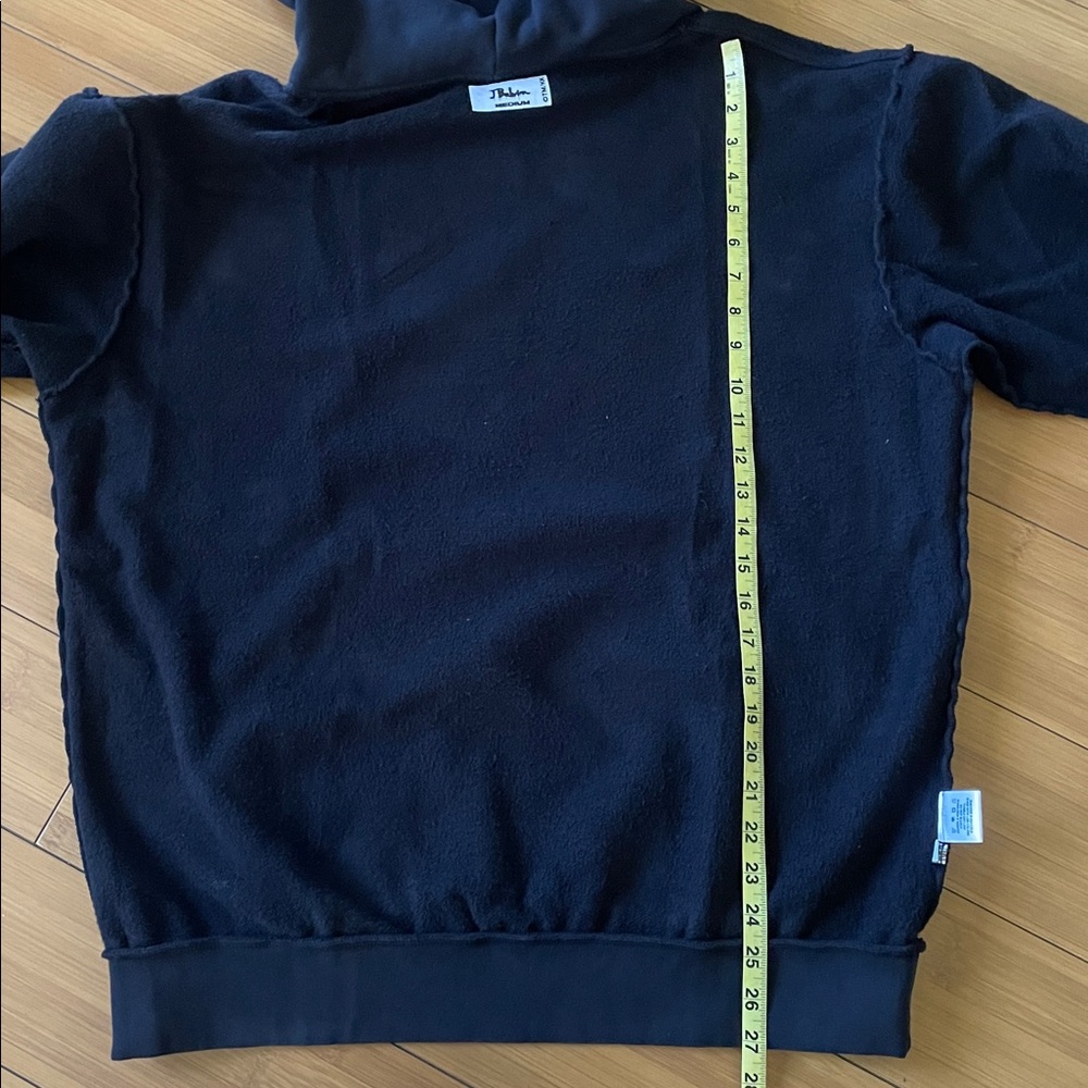 Takashi Murakami Flower Black Hoodie in collab with J Balvin Blanco size M - Picture 13 of 13